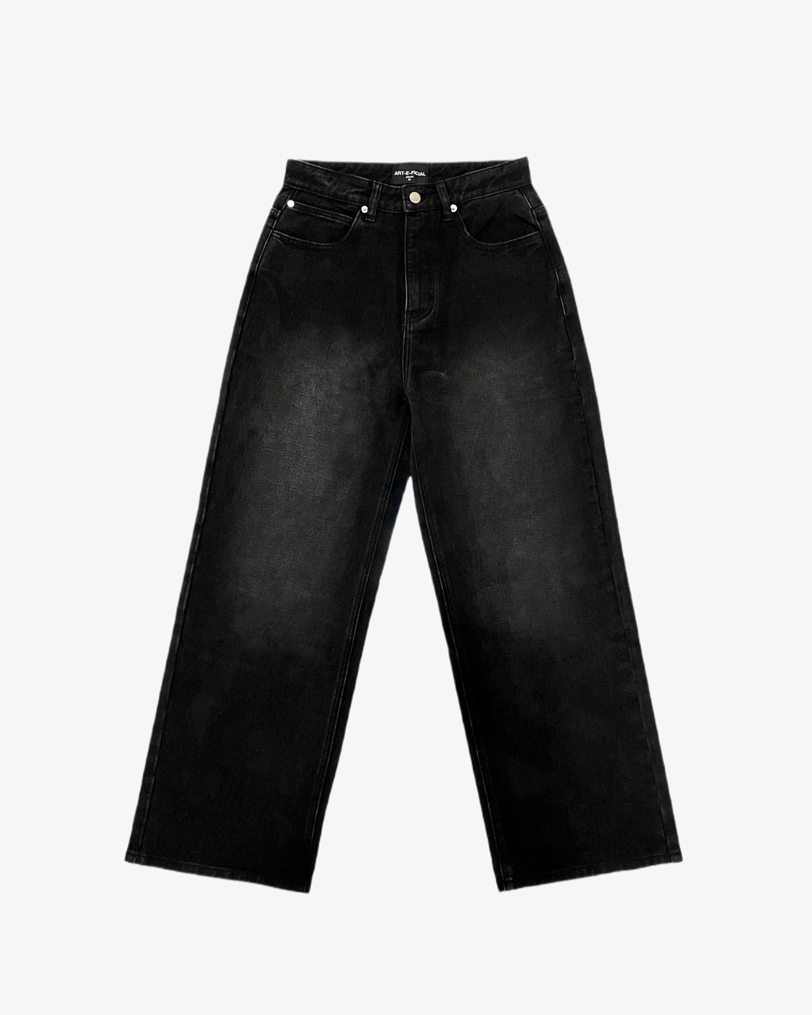 Generic/Multiple Black Denim Jeans