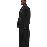 PINSTRIPE DENIM JEANS