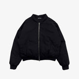 BLACK BOMBER JACKET