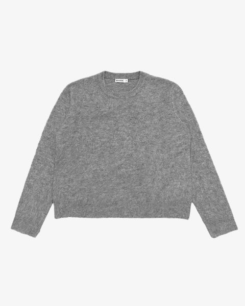 トップス PHIGVEL 22aw Mock Neck Mohair Sweater PHIGVEL - フィグベル / MOCK NECK MOHAIR SWEATER | NOTHING BUT