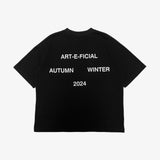 AW24 BLACK T-SHIRT