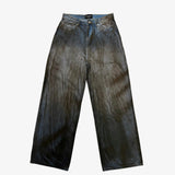 BLUE MUD DYE DENIM