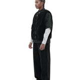 BLACK SHERPA VEST