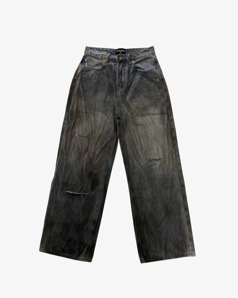 パンツ jcaesar mud dyeing destoryed denim JCAESAR MUD DYING JEANS – Baroque Galleria
