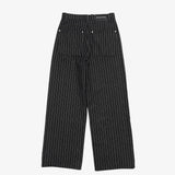 PINSTRIPE DENIM JEANS