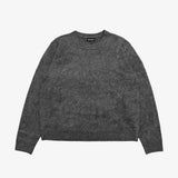 STONE GRAY MOHAIR SWEATER