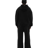 BLACK ESSENTIAL HOODIE