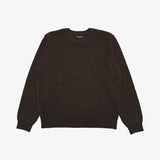 BROWN KNIT SWEATER