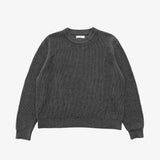 GRAY KNIT SWEATER