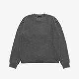 STONE GRAY KNIT SWEATER