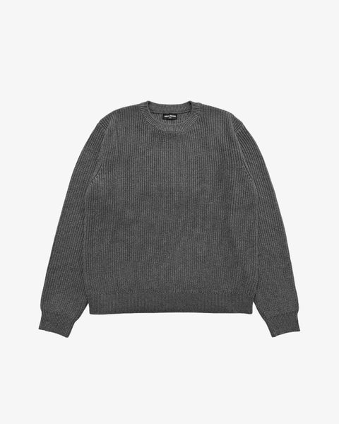 ART-E-FICIAL ストーングレー モヘアセーター STONE GRAY KNIT SWEATER – ART-E-FICIAL